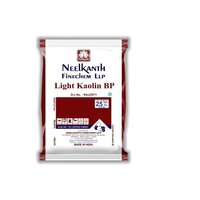 Light Kaolin Bp - Kaolinite Powder, White, Fine Texture, 99% Purity, Ph Level 5.0-7.0 | Pharmaceutical And Cosmetic Applications, British Pharmacopoeia Compliant