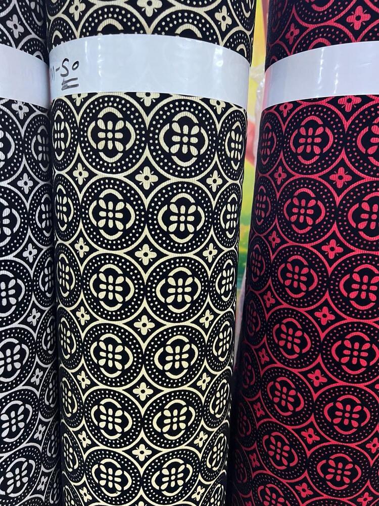 Knit Flocked Velvet Fabric - Polyester Knitted, 200 Gsm | Non Woven, Plain Pattern, Flocked Type For Bags, Bedding, Curtains, Upholstery, Wedding