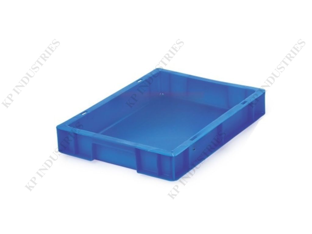 Plastic Crates 43065Cc - Color: Blue