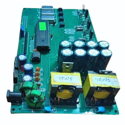 Tens Machine Circuit Board - Color: Green