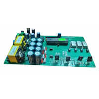 Tens Machine Circuit Board - Multi-layer Rigid Enig Finish, Green With Capacitive Touch Sensors & E-test Reliability