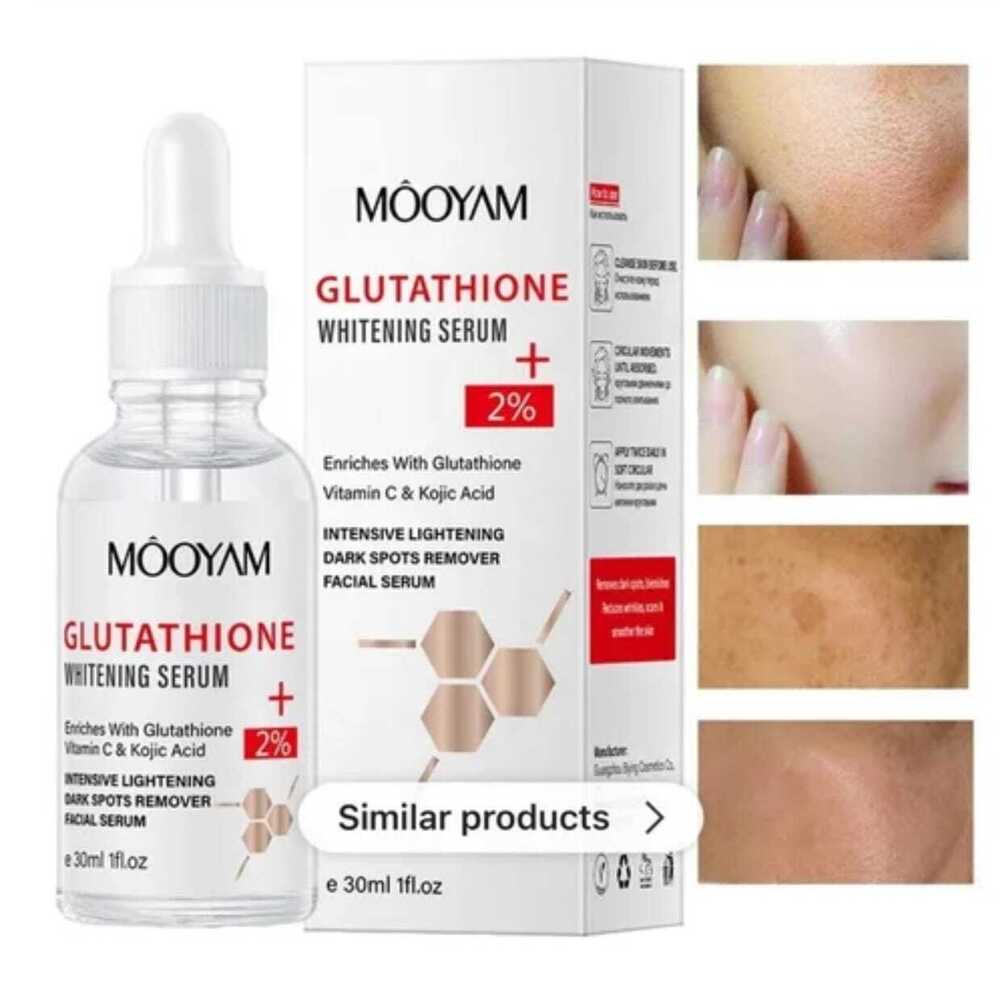 Mooyam Glutathione Serum - Characteristics: No Side Effect