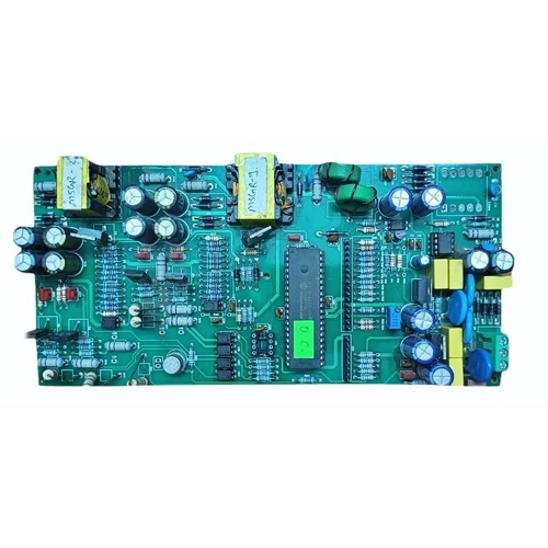 Four Channel Tens Machine Circuit Board - Color: Green