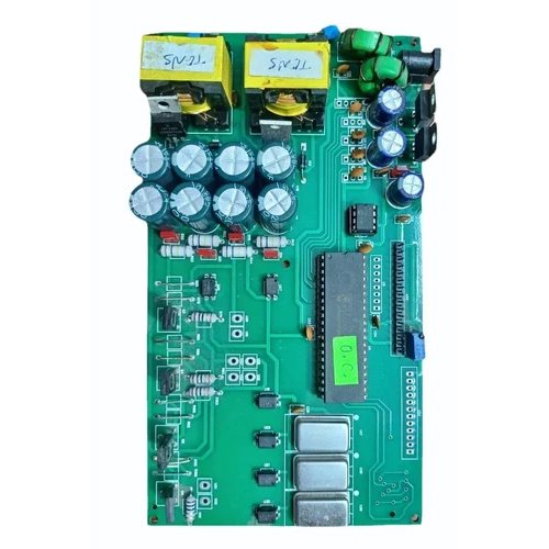 4 Channel Tens Machine Circuit Board - Color: Green