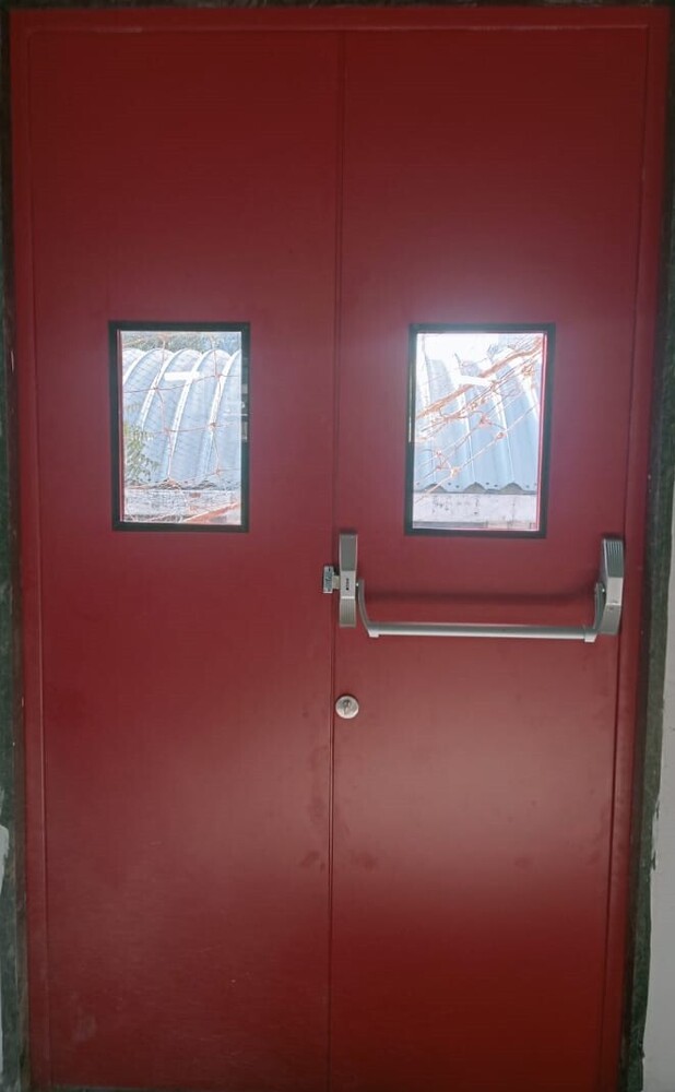 EMERGENCY EXIT DOOR