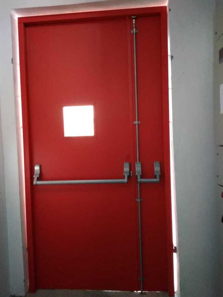 Emergency Exit Door - Application: Pharma