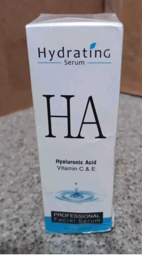 Hydrating Hyaluronic Acid Serum - Characteristics: No Side Effect