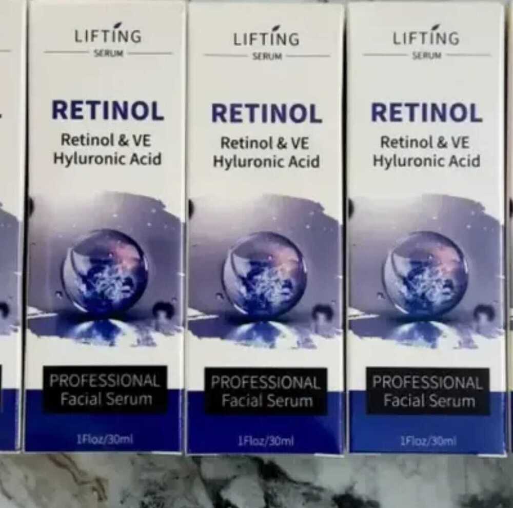 Retinol S Ve Serum - Characteristics: No Side Effect