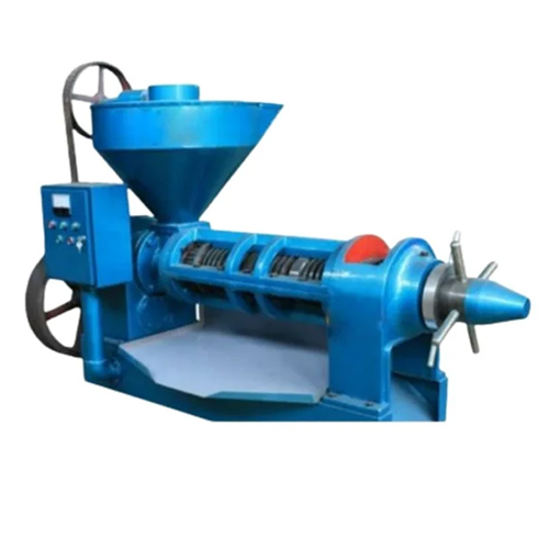 Mustard Oil Expeller - Stainless Steel, Automatic, 220-240 Volt, Human Machine Interface | 1 Year Warranty, Efficient Oil Extraction