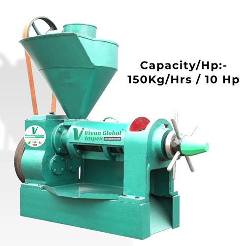 10 HP Cold Press Oil Expeller