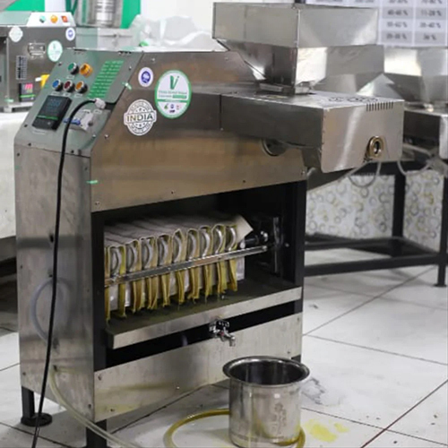 5000 Watt Cold Press Oil Machine - Automatic Grade: Automatic