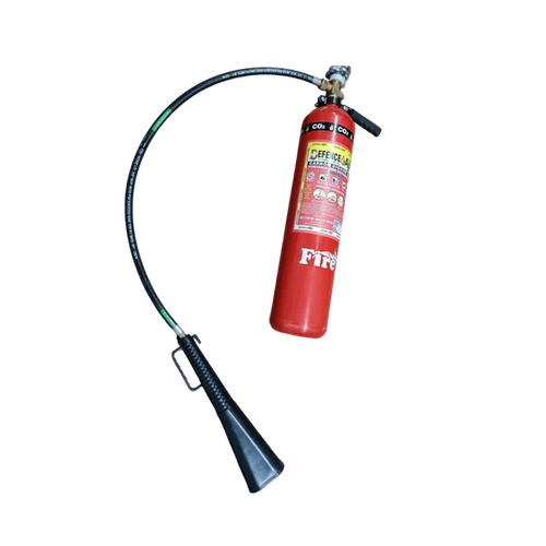 4.5 Kg Co2 Fire Extinguisher - Color: Red