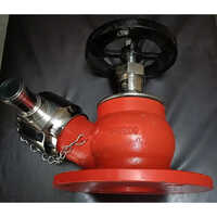 3 Inch Fire Hydrant Valve - Color: Red