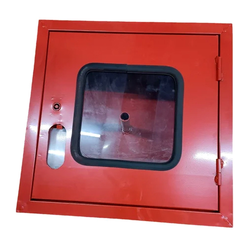 90 Mm Single Hose Box - Color: Red