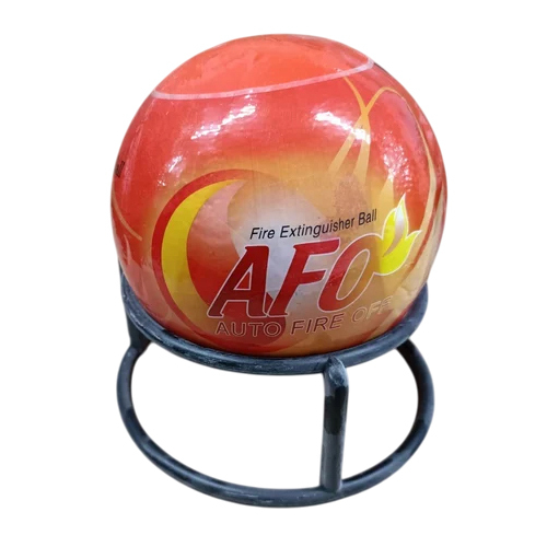 Afo Fire Extinguisher Ball - Color: Red