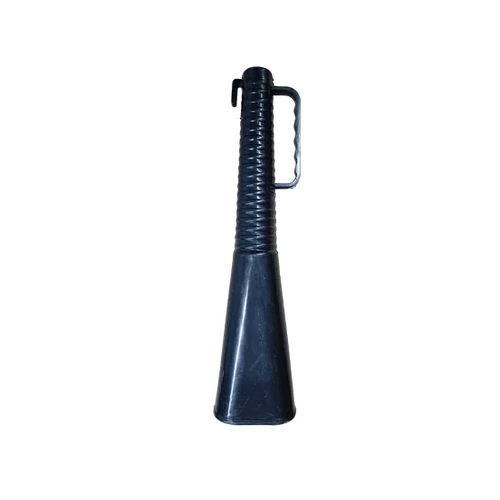 Pvc Co2 Fire Extinguisher Horn - Color: Black