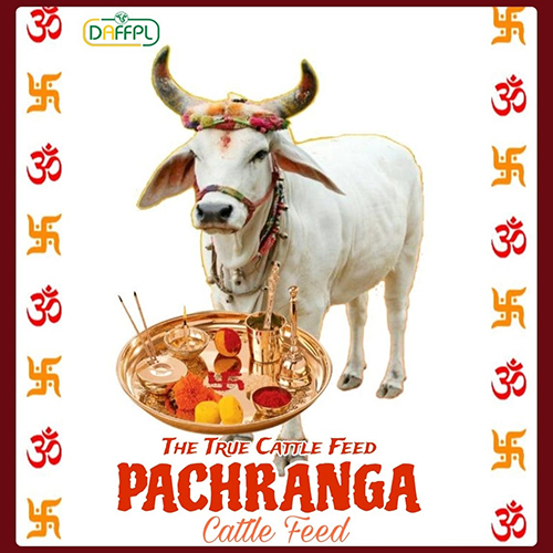 Pachranga Cattle Feed - Efficacy: Promote Growth