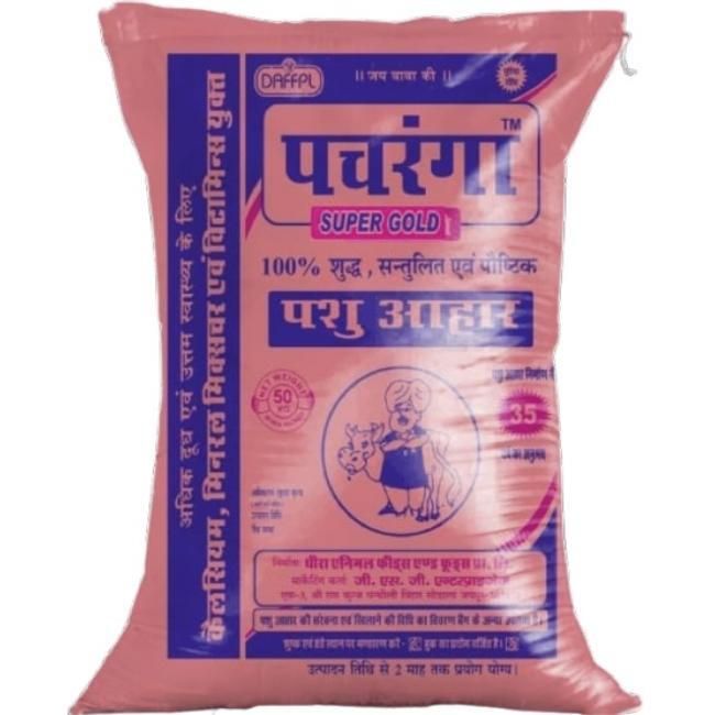 Pachranga Cattle Feed Super Gold