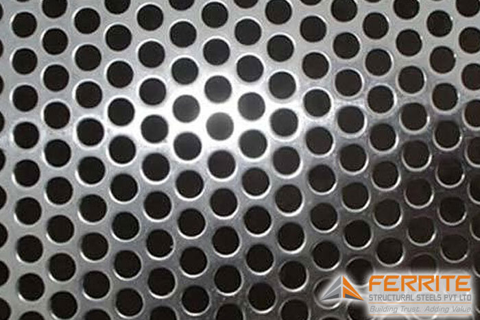 Mild Steel Perforated Sheets