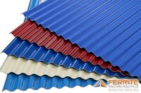 Colour Coated Sheets - Application: Construction