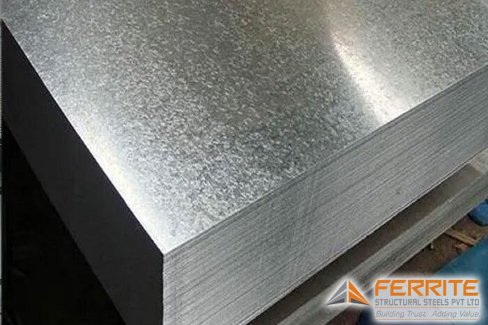 Galvanized Steel Sheets - 0.3 To 3 Mm Thickness, 600 To 1500 Mm Width | Corrosion Resistant, Durable, Custom Sizes Available, Various Finishes