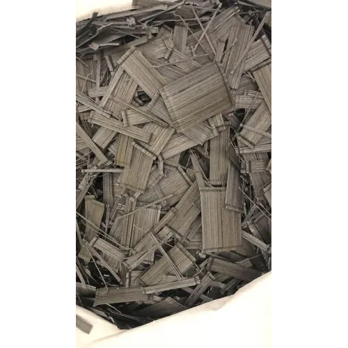 Glued Steel Fibers