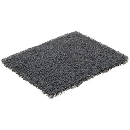 Black Steel Wool Pads