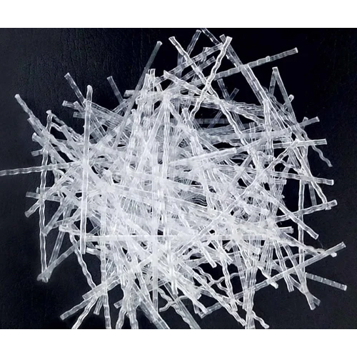 Ar Glass Fibers - Fiber Material, Plain Pattern, White Color | Industrial Usage