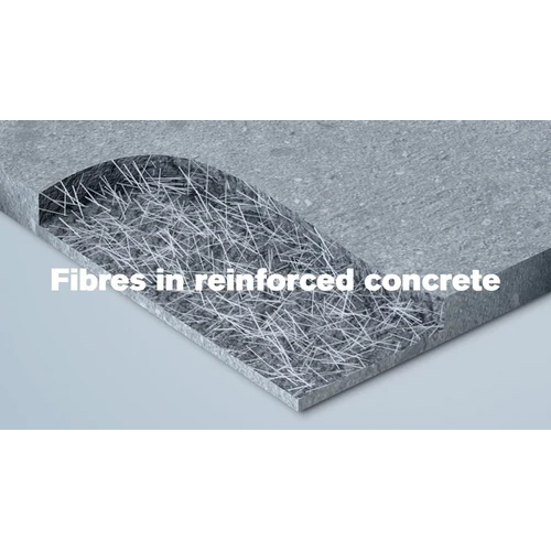 Fiber Reinforced Concrete - Application: Industrial