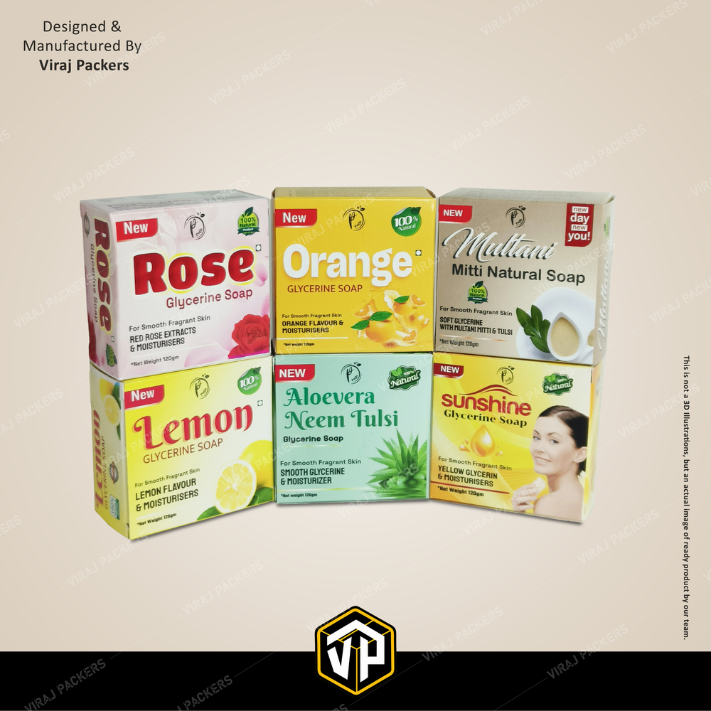 Soap Boxes - Color: Black