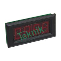 3.5 Digit Led Digital Panel Meter (ac Volts, Ac Amps)