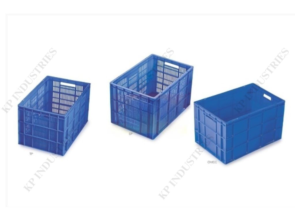 Plastic Crates 64325/ch/cc - Color: Blue