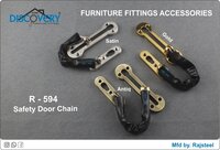 Safety Door Chain - Color: Cp