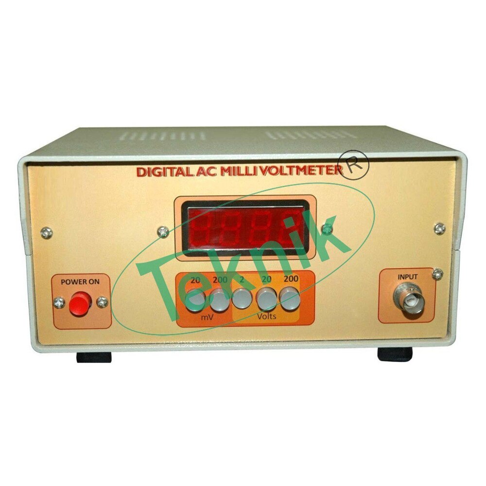 Digital Ac Millivoltmeter
