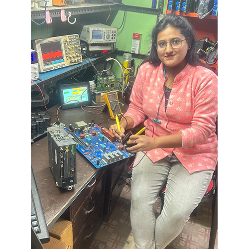 AC DC Drive Repair Services - Component Level Repair for VFDs, Servo Drives, PLCs, HMIs | Authorized CG and Delta Service Partner, Advanced Diagnostics