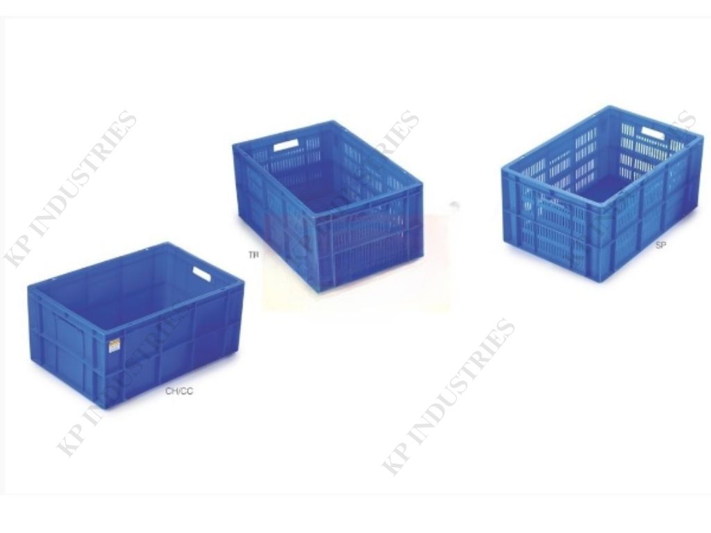 Plastic Crates 64285ch/cc - Color: Blue