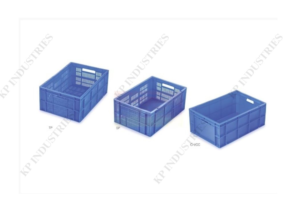 Plastic Crates 64245Ch/Cc - Color: Blue