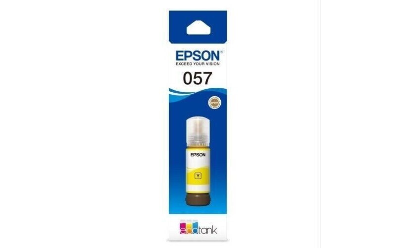 EPSON 057 Ink Bottle yellow