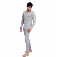 Mens Body Warmer - High-quality Fabric, Different Sizes Available, Grey Color, Long Sleeves, Plain Pattern Ideal For Stylish Warmth