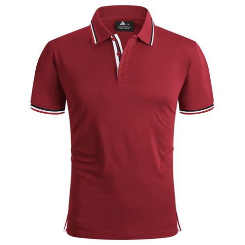 Mens Polo T-Shirt - Feature: High Quality