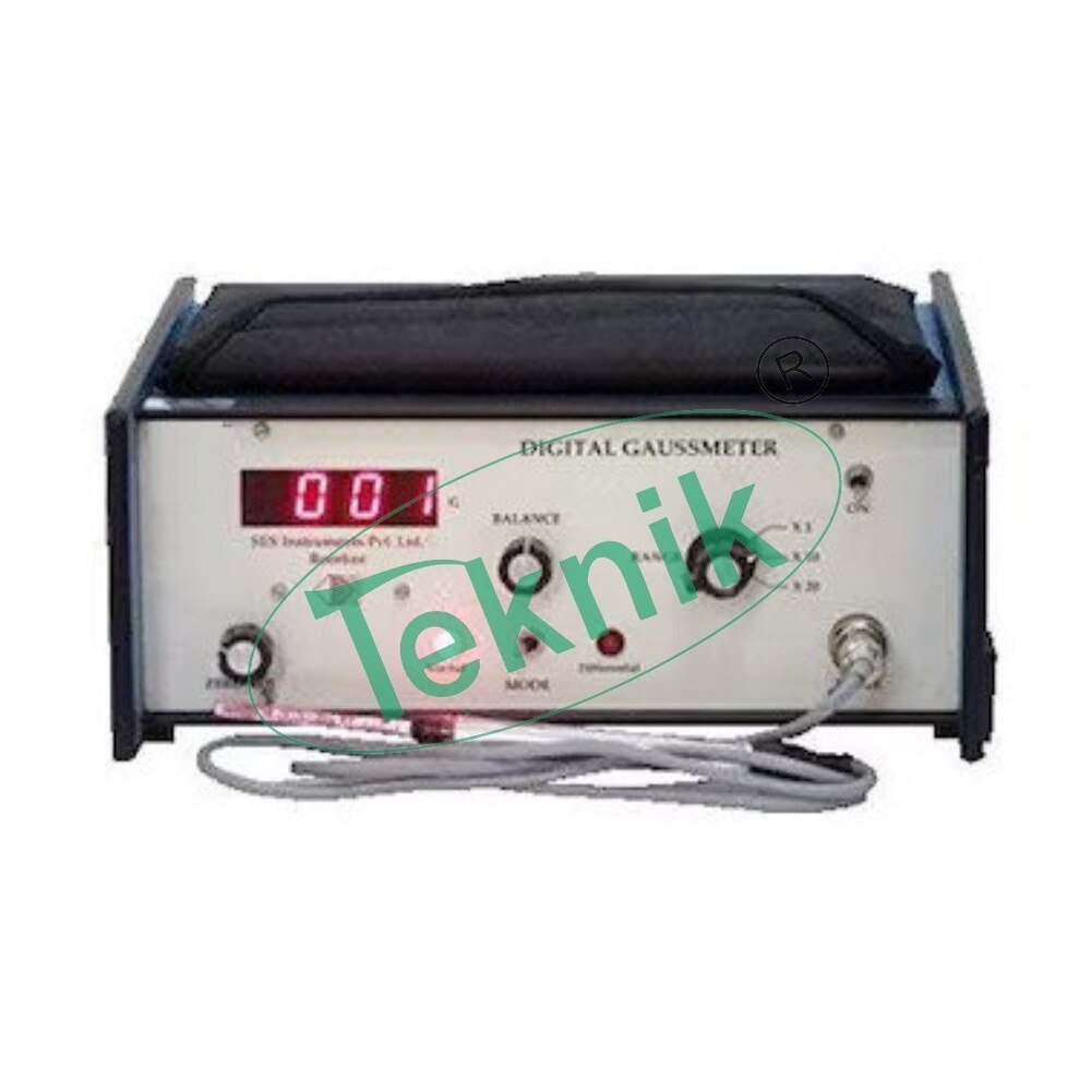 Digital Gauss Meter - Application: Engineering Educational Equipment
