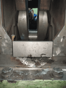Crankshaft Repair of MAN B&W 6L 16/24