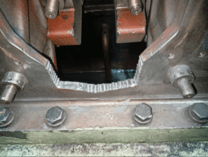 Crankshaft Repair of MAN B&W 6L 16/24