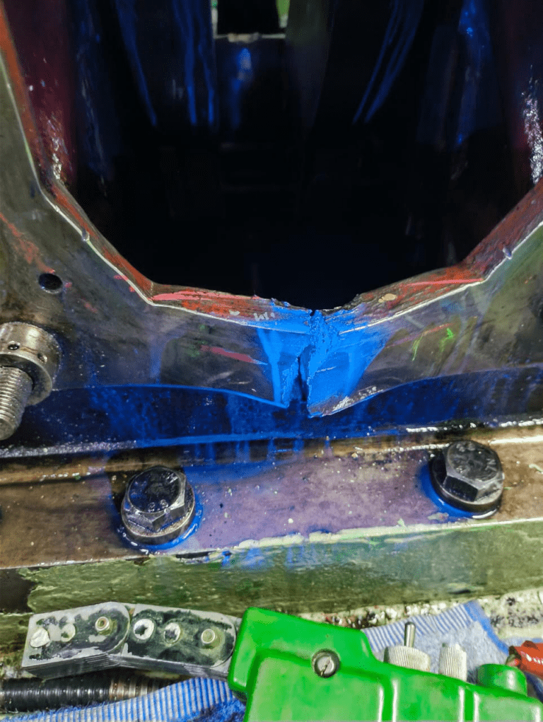 Crankshaft Repair of MAN B&W 6L 16/24