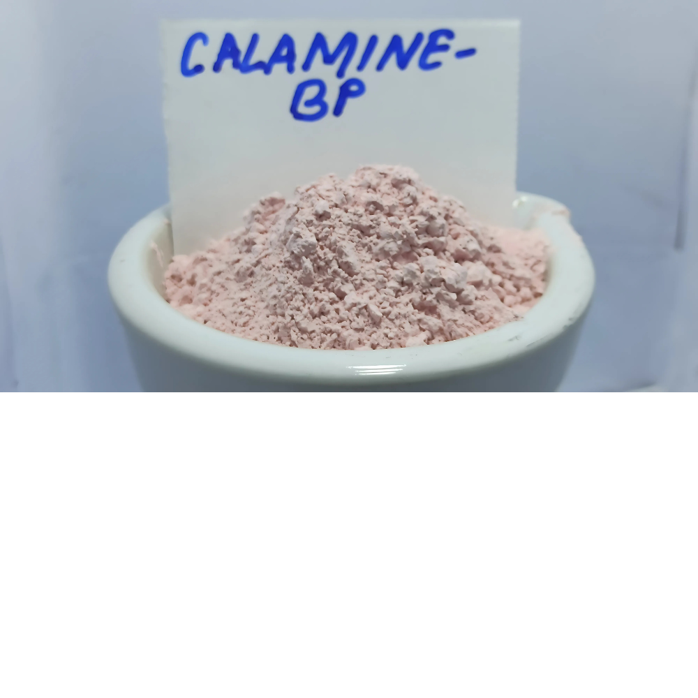 Calamine Bp - Chemical Name: Zinc Oxide And Ferric Oxide
