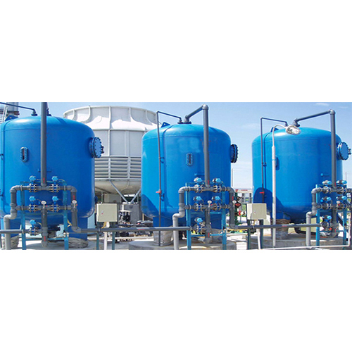 Industrial Pressure Sand Filter - Filter Type: Panel