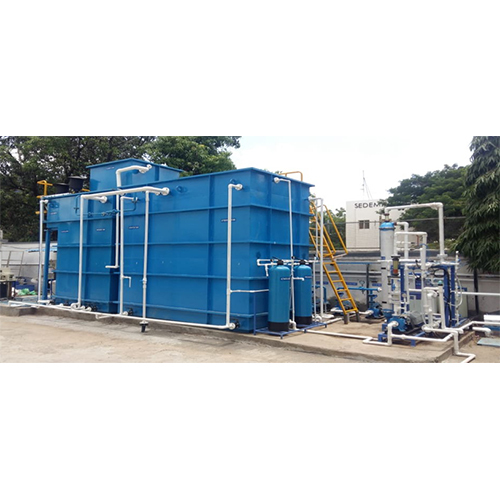 Sewage Treatment Plant - High-Quality Metal & FRP, Semi-Automatic Operation, 5 Years Warranty, Electric Power Source, Industrial Application