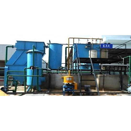 Effluent Treatment Plant - Metal & FRP Construction , Semi-Automatic Operation, 5-Year Warranty, Electric Power Source