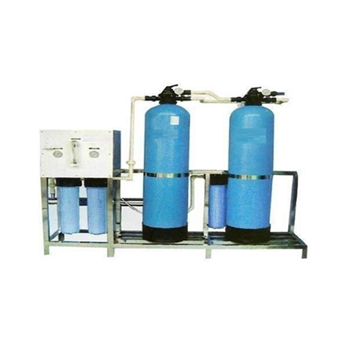 Industrial Softening Plant - Automatic Grade: Semi Automatic