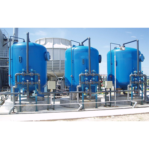 Industrial Water Treatment Plant